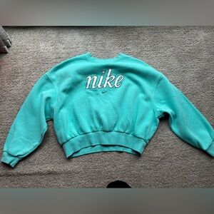 Nike Aqua Sweatshirt